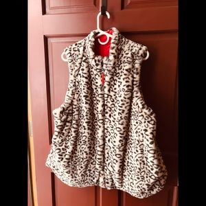 Women’s Faux Fur Reversible Vest